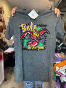 Belle of the Boil Mardi Gras Tee