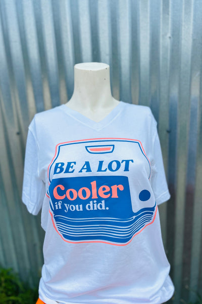 "Be A Lot Cooler if You Did" Soft T-shirt