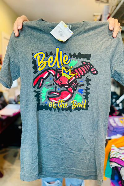 Belle of the Boil Mardi Gras Tee