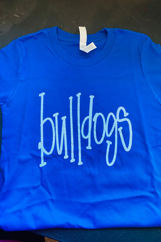 Kids Funky Bulldog Tee